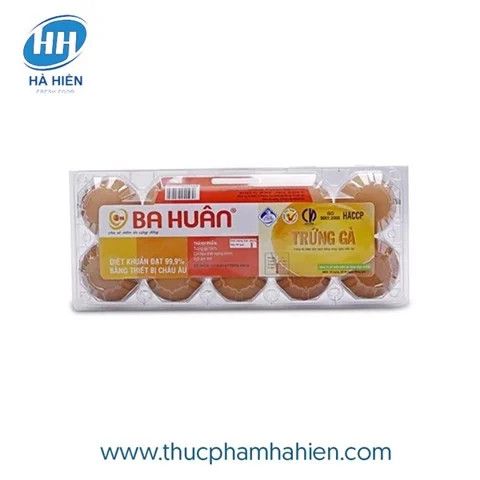 TRỨNG GÀ BA HUÂN