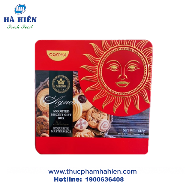 HỘP BÁNH MẶT TRỜI COOYW