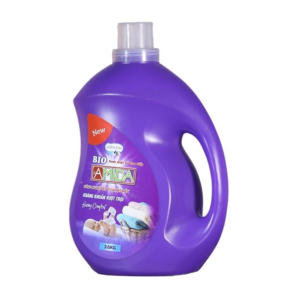 NƯỚC GIẶT BIO AMIDA HƯƠNG COMFORT 3,6 KG