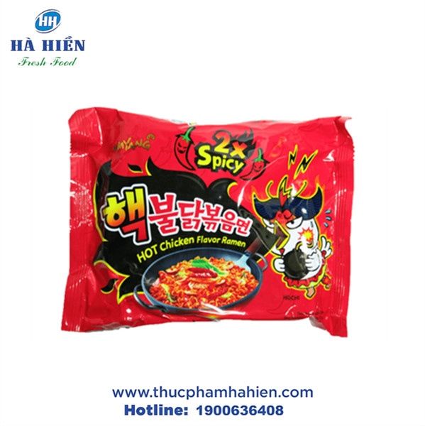 MÌ KHÔ GÀ CỰC CAY 140G