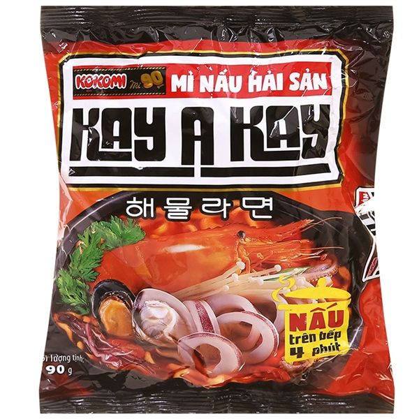 MÌ KOKOMI HẢI SẢN KAY A KAY 9OG