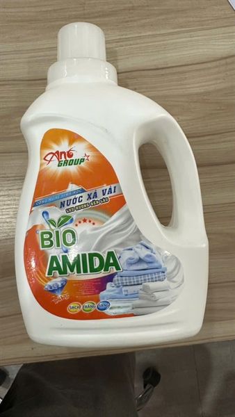 NƯỚC XẢ VẢI HƯƠNG DNEE BIO AMIDA 1,8KG
