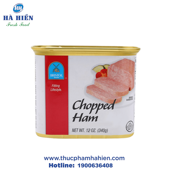  THỊT HỘP CHOPPED HAM 340G 