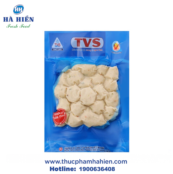  CHẢ CÁ TRỨNG CÚT TÂN VIỆT SIN 500G 