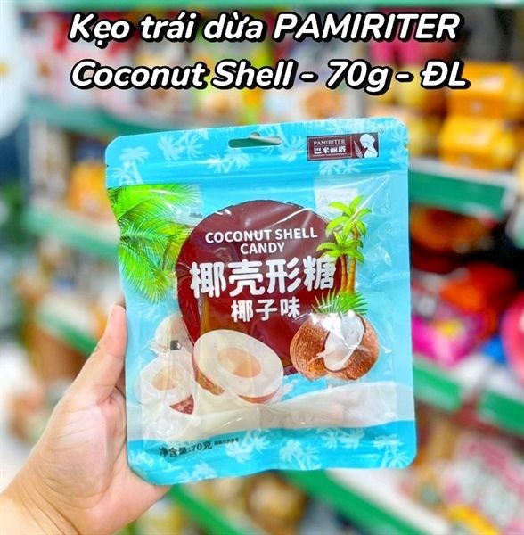 KẸO HÌNH TRÁI DỪA PAMIRITER 70G
