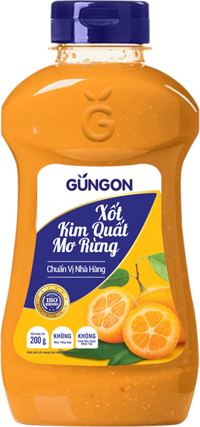 XỐT KIM QUẤT MƠ RỪNG GUNGON 200G