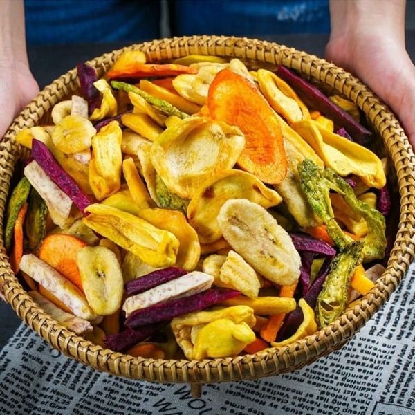 SNACK RAU CỦ ĐÀ LẠT 500G