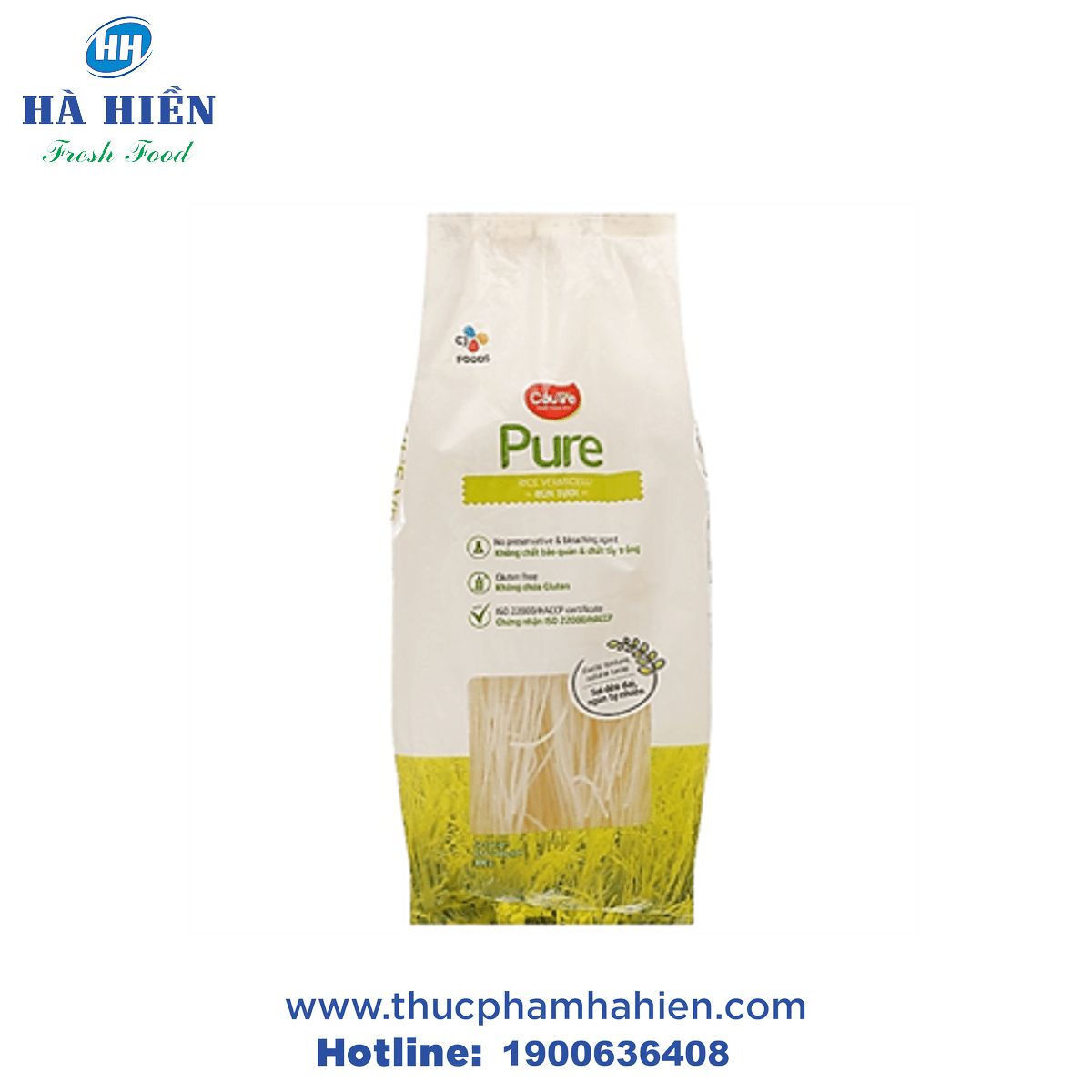 BÚN TƯƠI PURE CẦU TRE