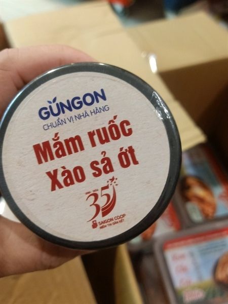 MẮM RUỐC XÀO SẢ ỚT GUNGON 200G