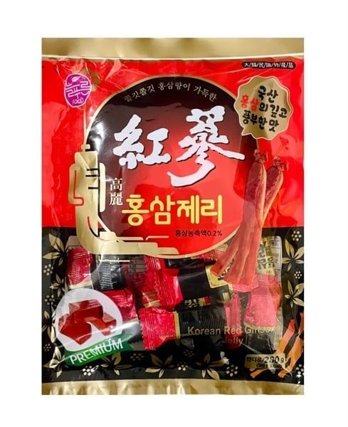 KẸO DẺO HỒNG SÂM 280G