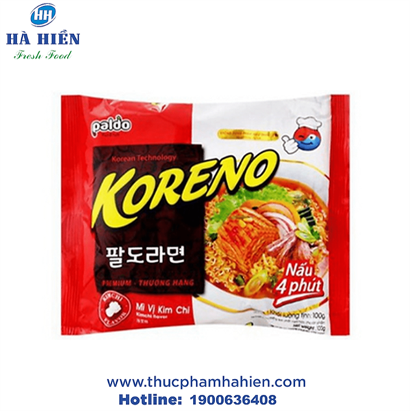 MÌ VỊ KIM CHI KORENO