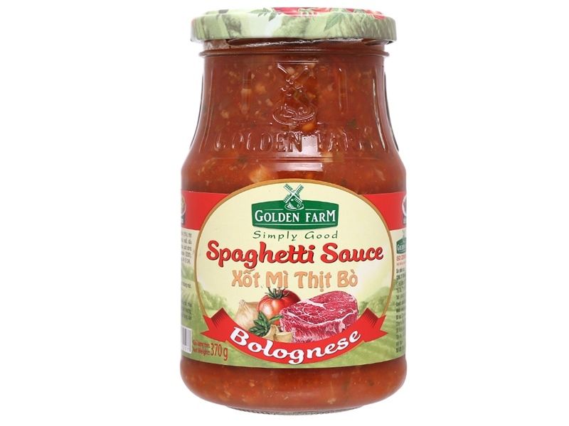 XỐT SPAGHETI THIT BO 370G