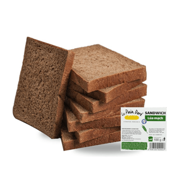 SANDWICH LÚA MẠCH ĐEN 8 LÁT