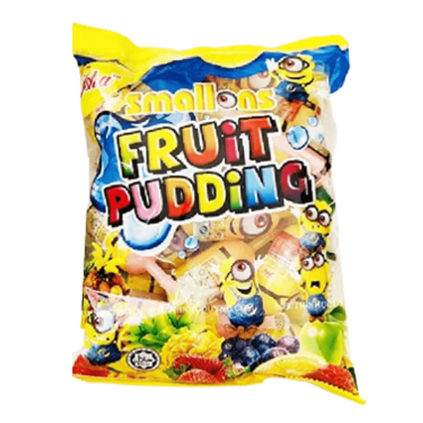 THẠCH RAU CÂU TRÁI CÂY SMALLONS