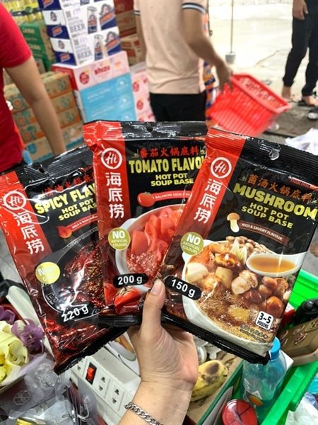 CỐT LẨU CÀ CHUA HAIDILAO 200G