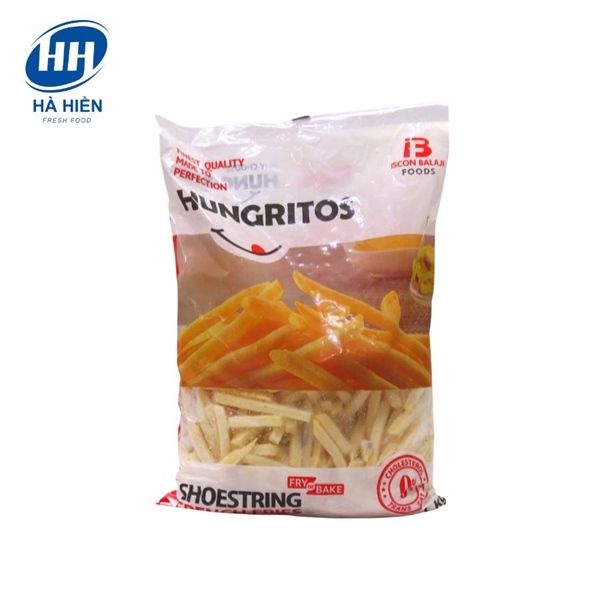 KHOAI TÂY ĐÔNG LẠNH HUNGRITOS 7MM 1KG