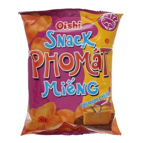 SNACK OISHI PHÔ MAI MIẾNG 40G