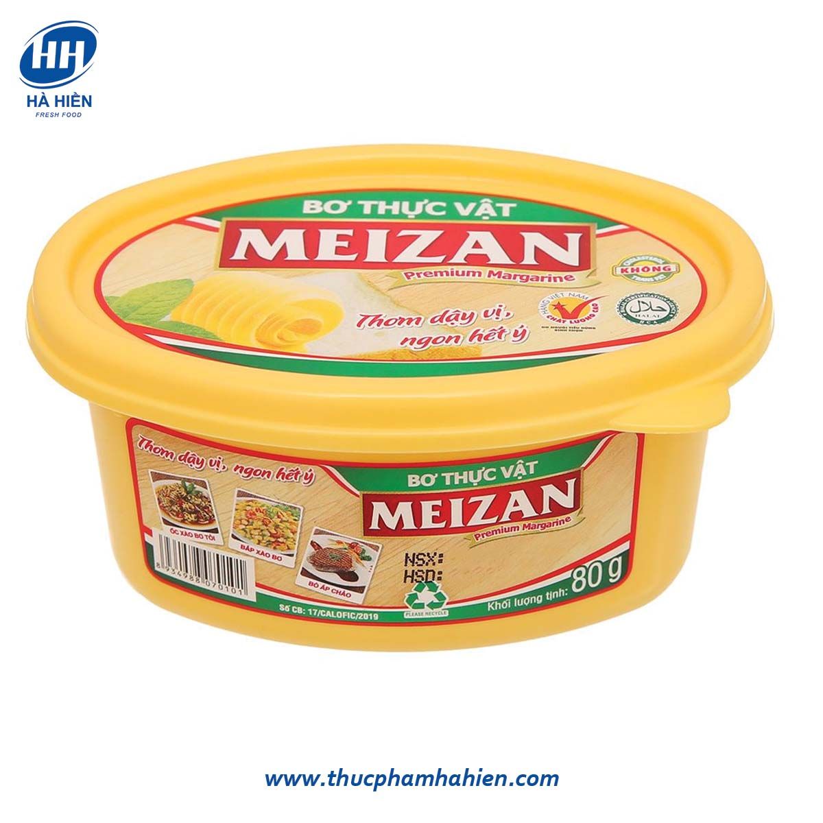 BƠ MEIZAN 200G