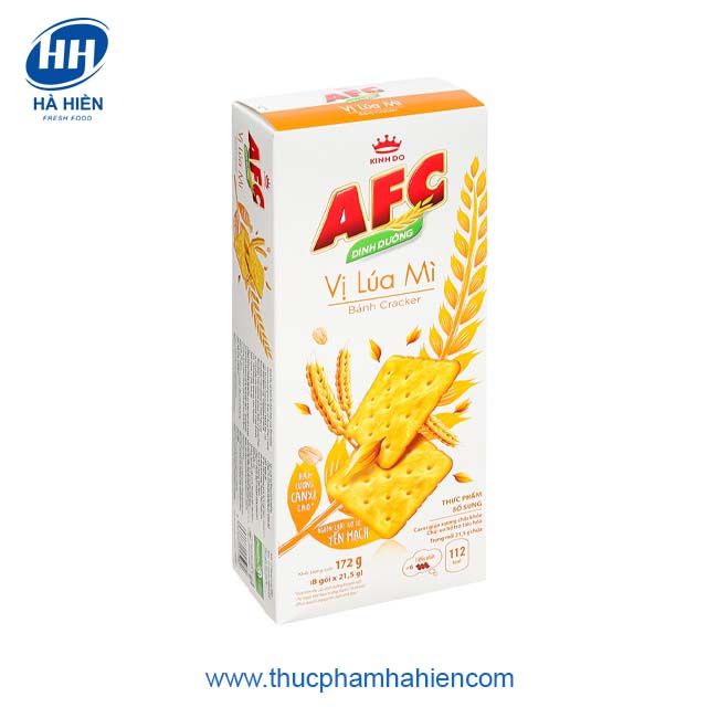 BÁNH AFC LÚA MÌ 172G