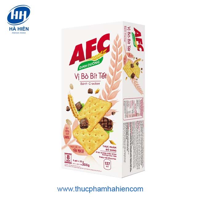 BÁNH AFC NEW BÒ BÍT TẾT 172G