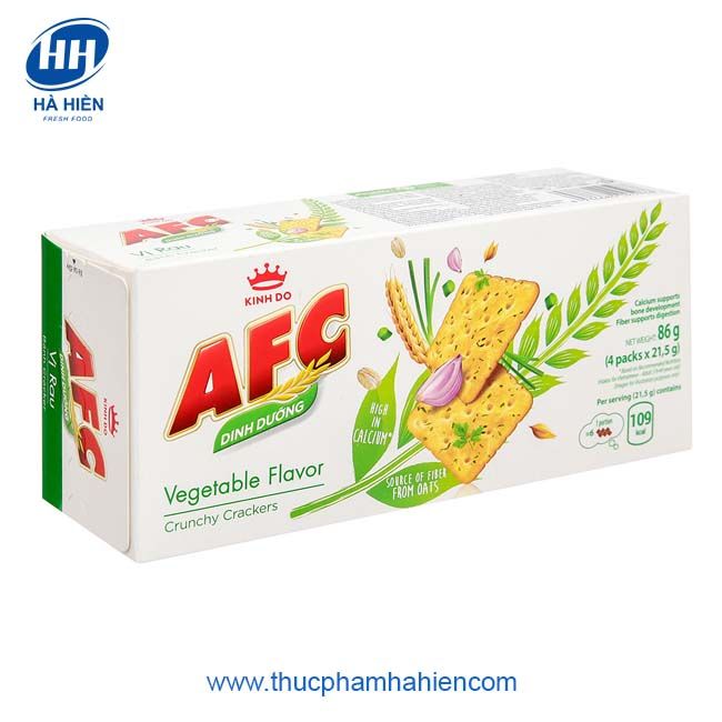 BÁNH AFC RAU 86G