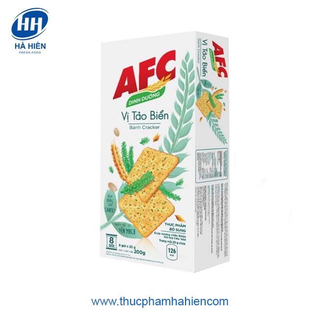 BÁNH AFC TẢO BIỂN 172G