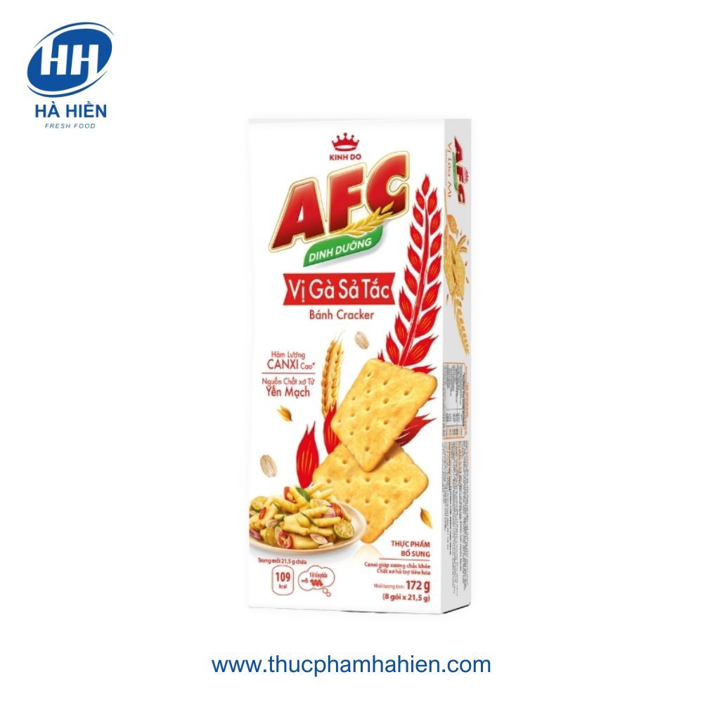BÁNH AFC VỊ GÀ SẢ TẮC