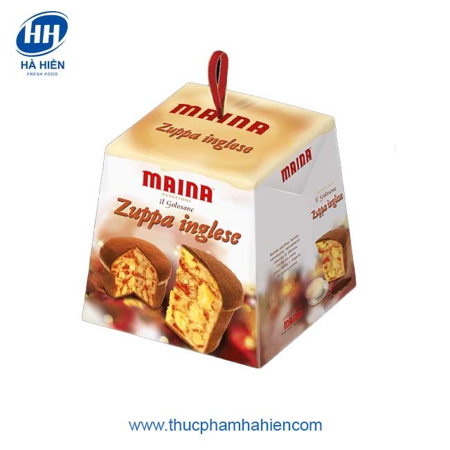 BÁNH BÔNG LAN MANIA ZUPPA INGLESE Ý 750G