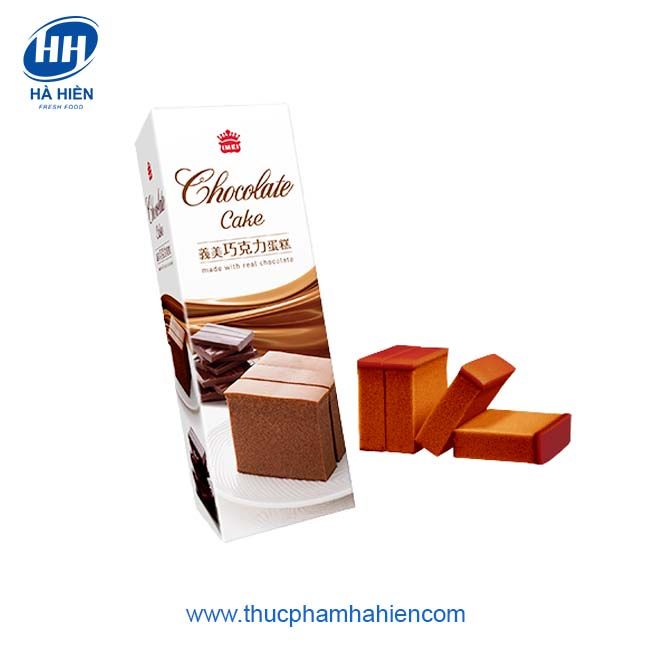 BÁNH BÔNG LAN SOCOLA MANIA TORTA CIOCCOLATE Ý 400G