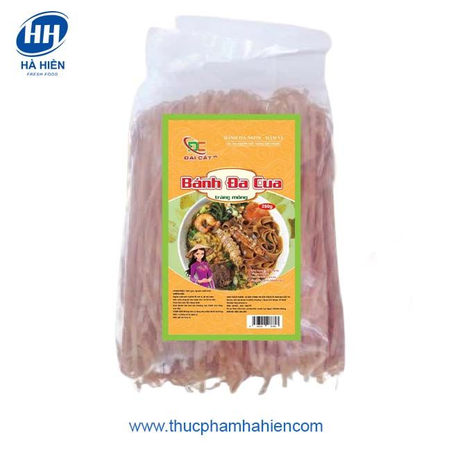 BÁNH ĐA CUA ĐẠI CÁT 250GR