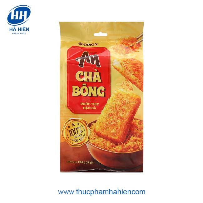 BÁNH GẠO AN VỊ CHÀ BÔNG 145G