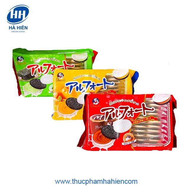 BÁNH KẸP KEM DOMINATTE (MẪU CÁ) 120G