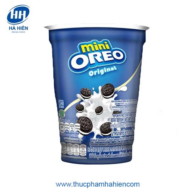 BÁNH MINI OREO VANILLA 61,3G