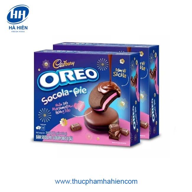 BÁNH OREO SOCOLA DÂU
