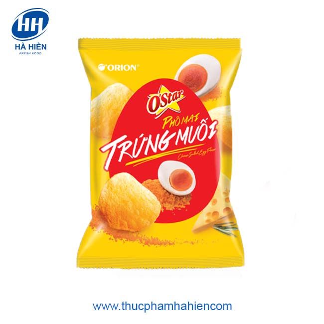 BÁNH OSTAR PHÔ MAI TRỨNG MUỐI 30G