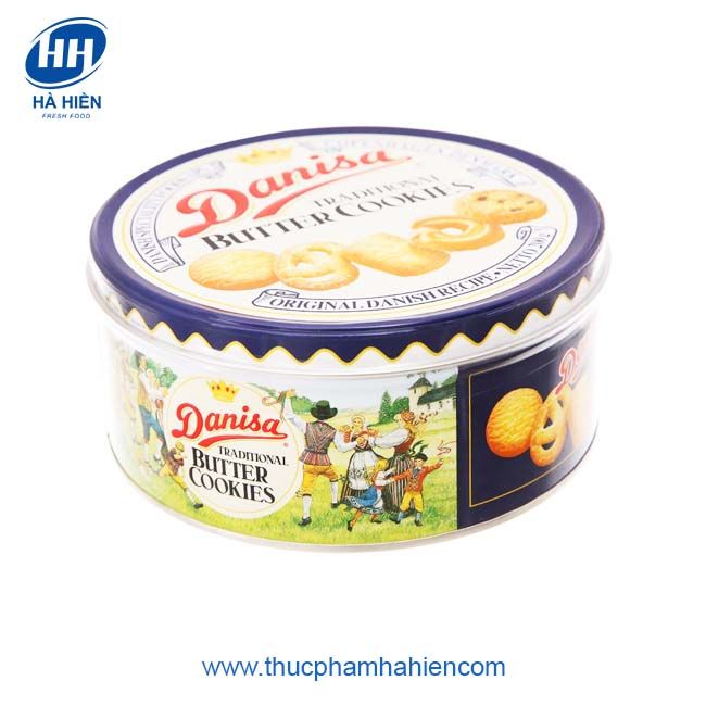 BÁNH QUY BƠ DANISA 200G