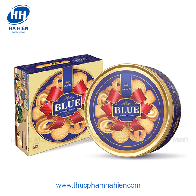 BÁNH QUY BƠ MAJESTIC BLUE 625G