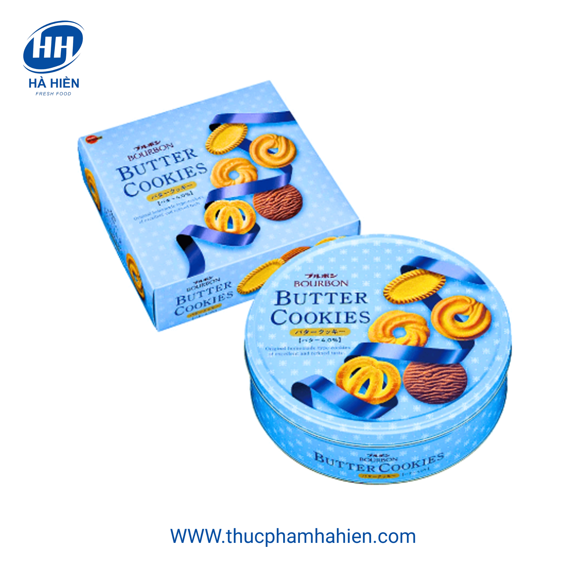 BÁNH QUY COOKIES BUTTER Ý 120GR