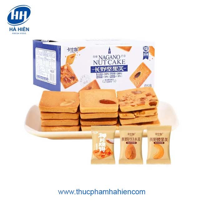 BÁNH QUY GIÒN MIX HẠT 256G
