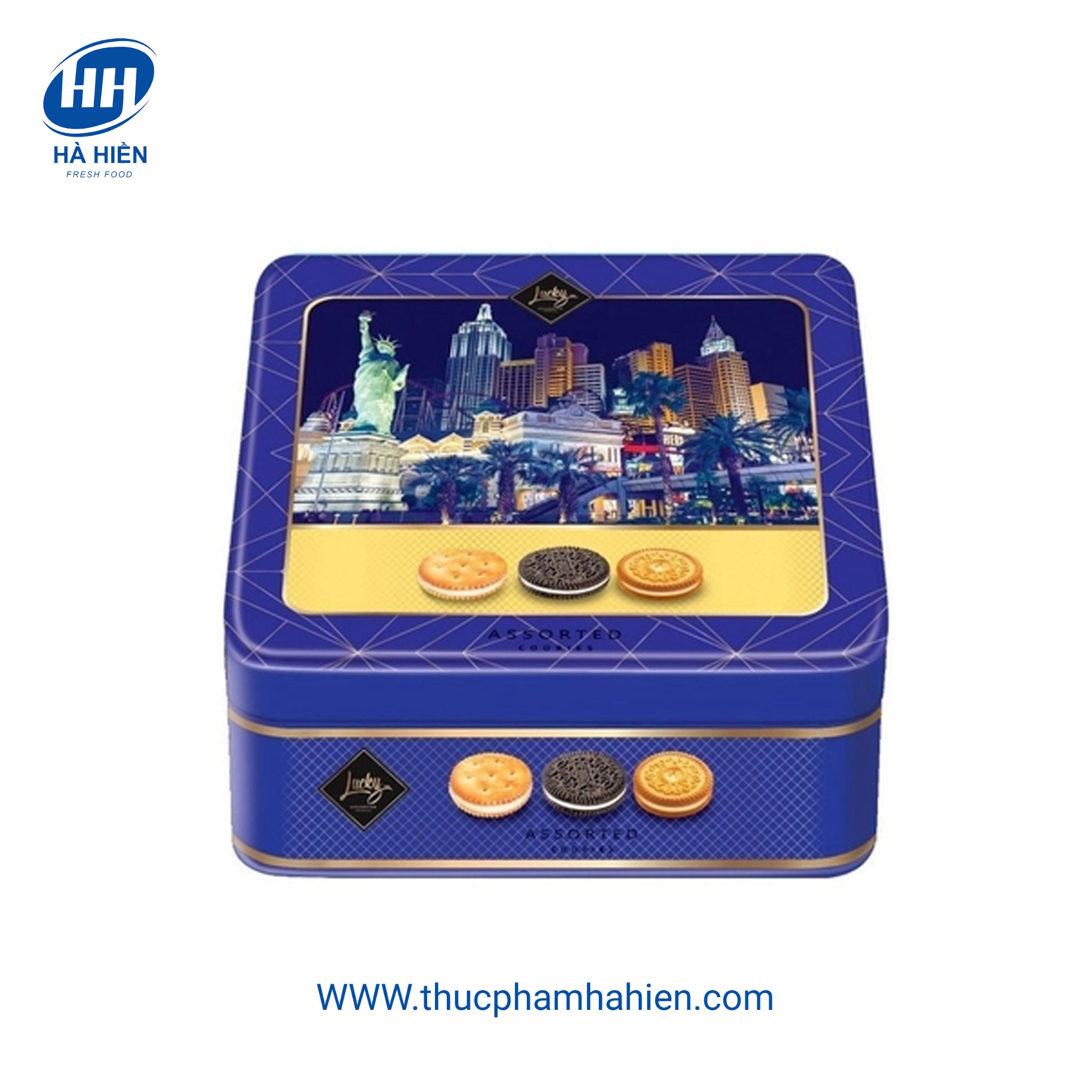 BÁNH QUY HỖN HỢP LUCKYSUN 300GR