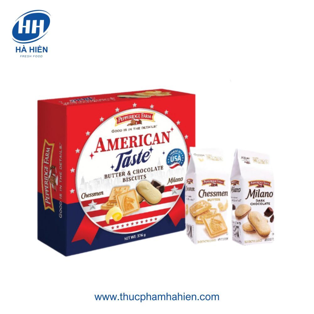 BÁNH QUY PEPPERIDGE FARM AMERICAN 376G