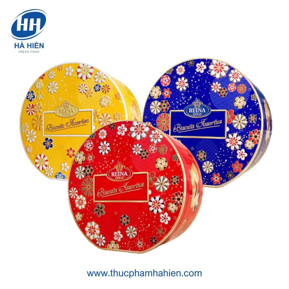 BÁNH QUY REINA GOLD THẬP CẨM 96G