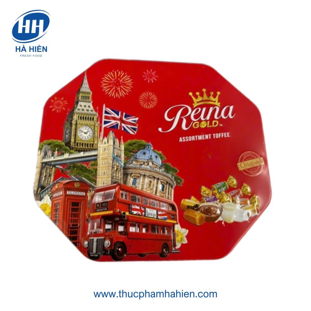 BÁNH QUY REINA GOLD THẬP CẨM TOFFEE 150G