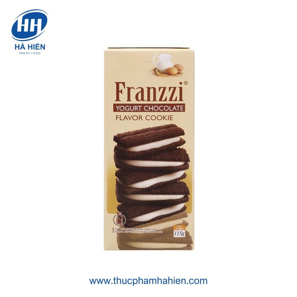 BÁNH QUY SOCOLA SỮA CHUA FRANZZI 58G