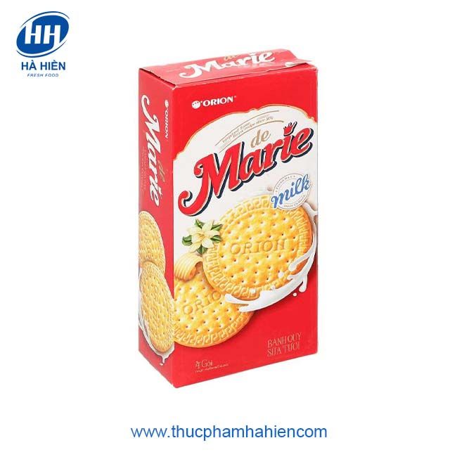 BÁNH QUY SỮA TƯƠI DEMARIE 128G