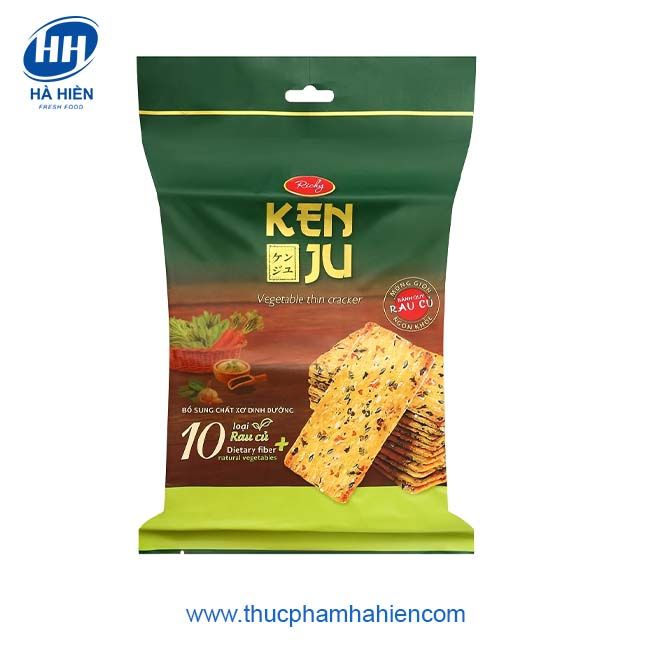 BÁNH RICHY KENJU RAU CỦ 192G
