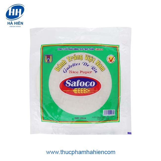 BÁNH TRÁNG SAFOCO