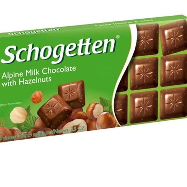 SOCOLA HAZELNUTS 100G