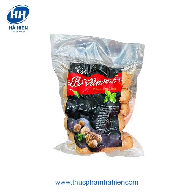 BÒ VIÊN HÀ HIỀN (QUÀ TẶNG) 300G