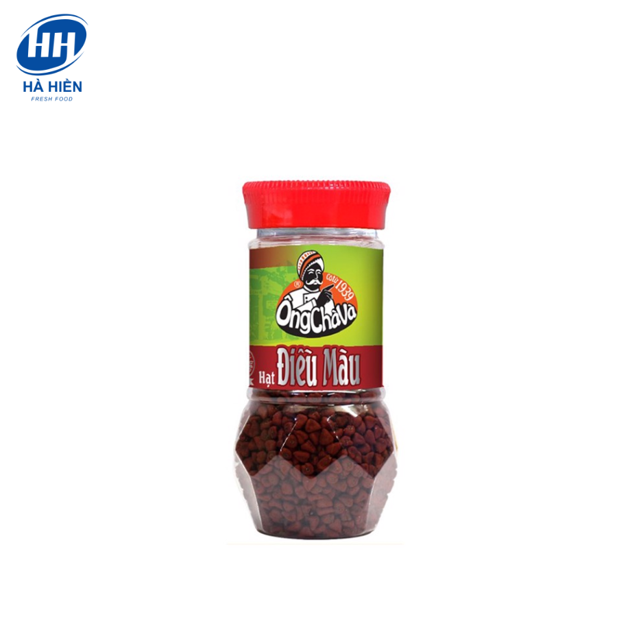  BỘT ĐIỀU MÀU ÔNG CHÀ VÀ 70G 